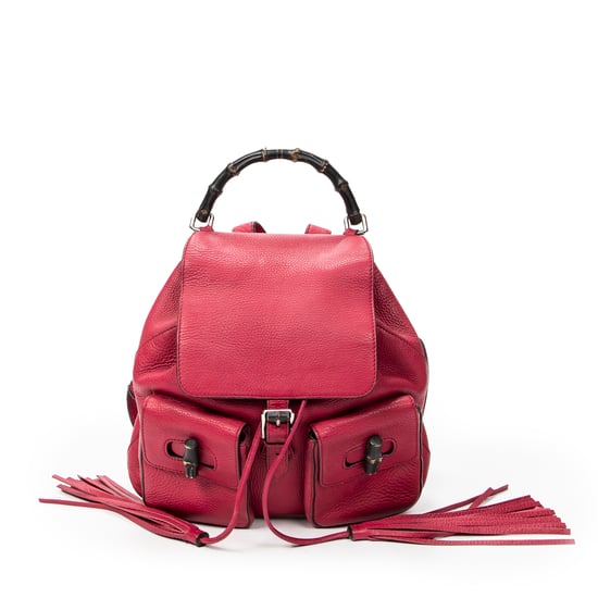 Medium Bamboo Tassel Backpack Umhängetasche - Image 1
