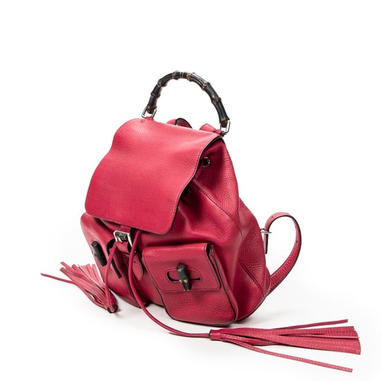 Medium Bamboo Tassel Backpack Umhängetasche - Image 2