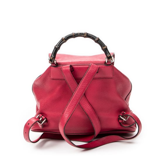 Medium Bamboo Tassel Backpack Umhängetasche - Image 5