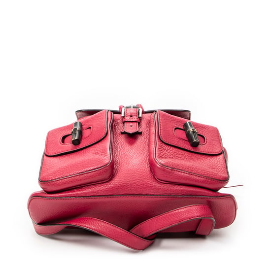 Medium Bamboo Tassel Backpack Umhängetasche - Image 6