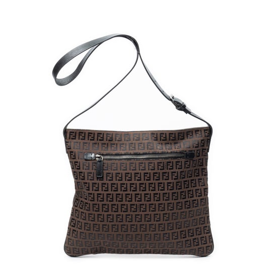 Flat Messenger   Schultertasche - Image 5