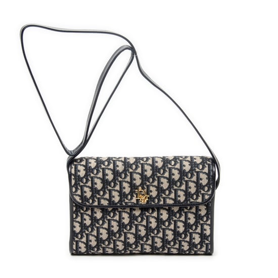 Vintage Flap Shoulder Bag Schultertasche - Image 1