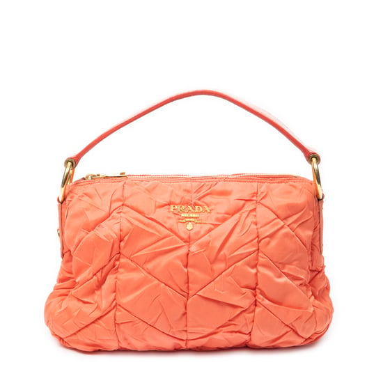Quilted Zip Hobo Schultertasche - Image 1