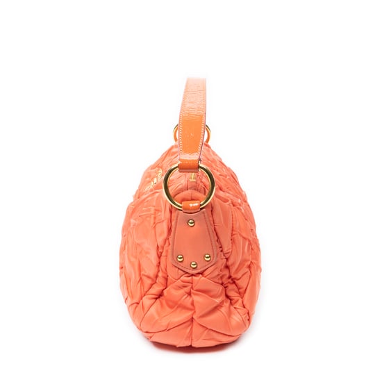 Quilted Zip Hobo Schultertasche - Image 3