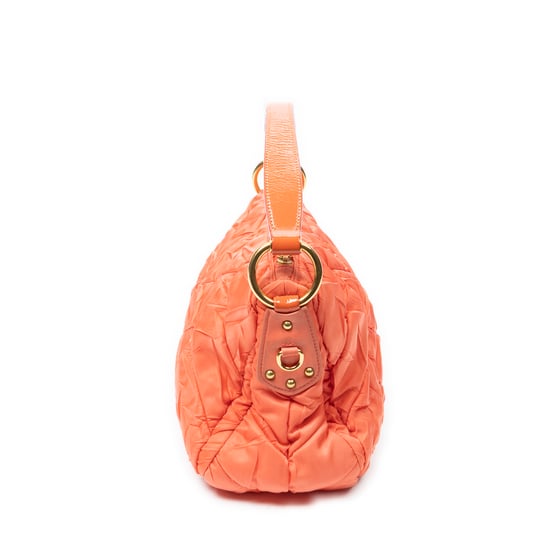 Quilted Zip Hobo Schultertasche - Image 4
