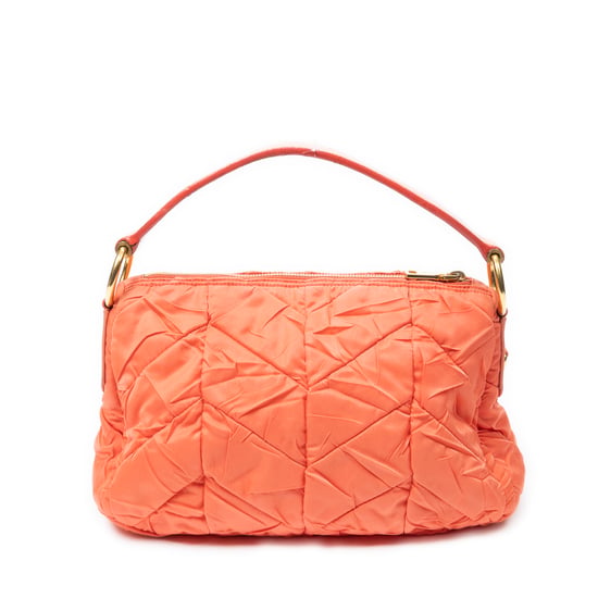 Quilted Zip Hobo Schultertasche - Image 5