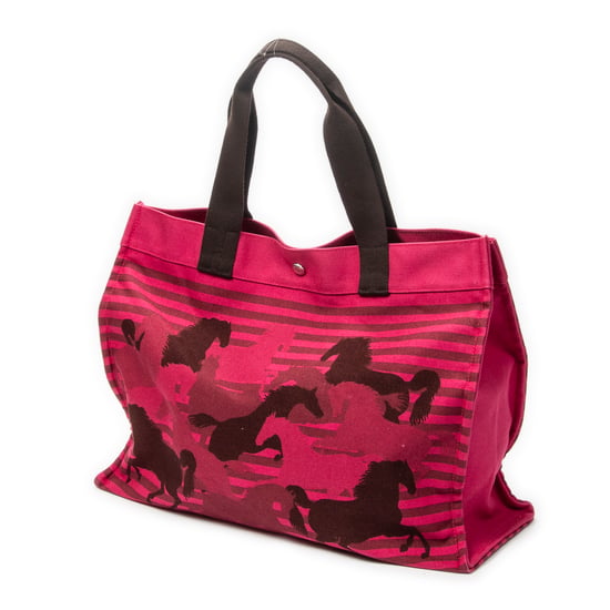 Chevaux En Camouflage Beach Bag   Schultertasche - Image 2