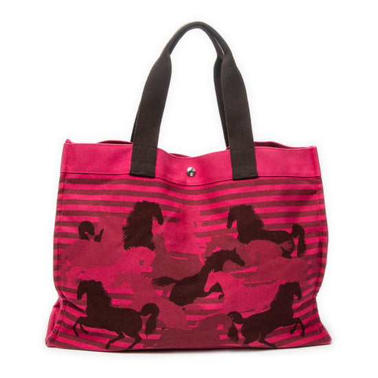 Chevaux En Camouflage Beach Bag   Schultertasche - Image 5