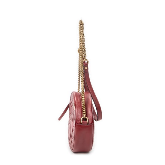 GG Marmont Chain Round Crossbody   Schultertasche - Image 3