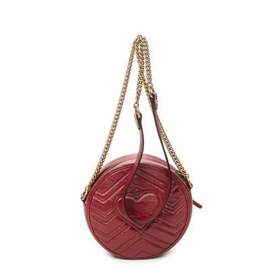 GG Marmont Chain Round Crossbody   Schultertasche - Image 5