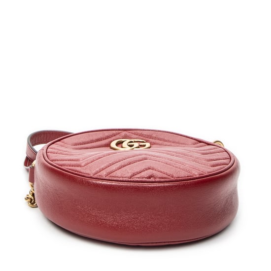 GG Marmont Chain Round Crossbody   Schultertasche - Image 6