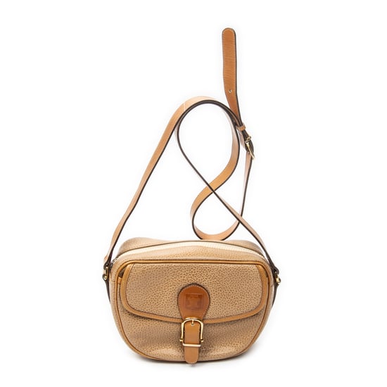 Vintage Buckle Flap Crossbody Schultertasche - Image 1