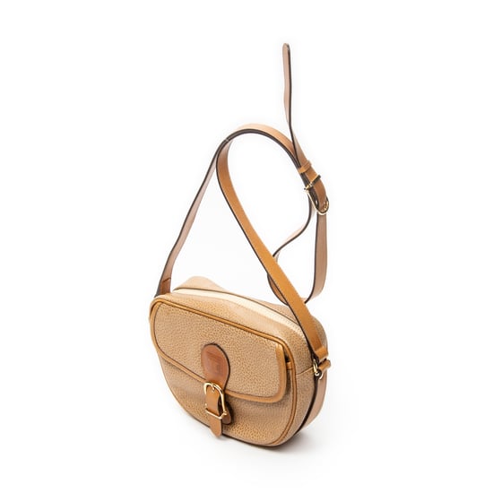 Vintage Buckle Flap Crossbody Schultertasche - Image 2