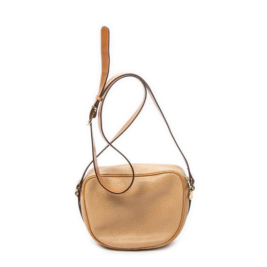 Vintage Buckle Flap Crossbody Schultertasche - Image 5