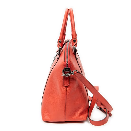 Medium GG Charm Dome Satchel   Schultertasche - Image 3