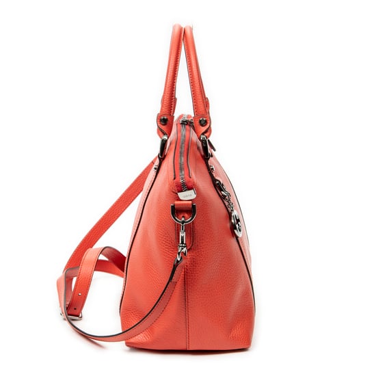 Medium GG Charm Dome Satchel   Schultertasche - Image 4