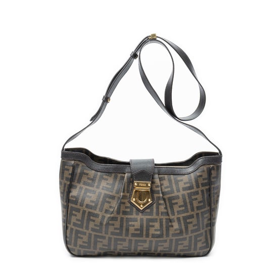 Buckle Crossbody Schultertasche - Image 1