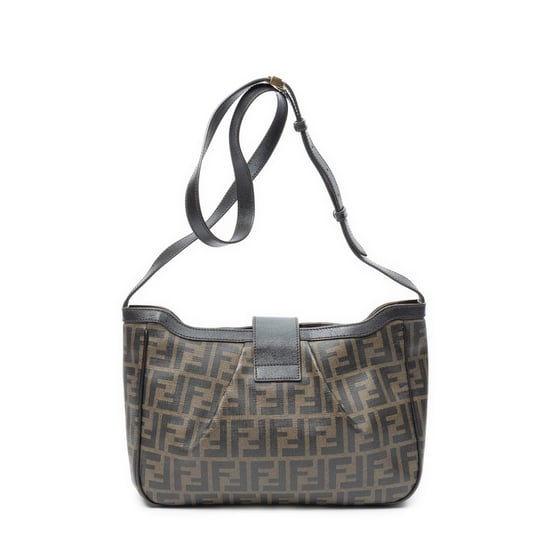 Buckle Crossbody Schultertasche - Image 5
