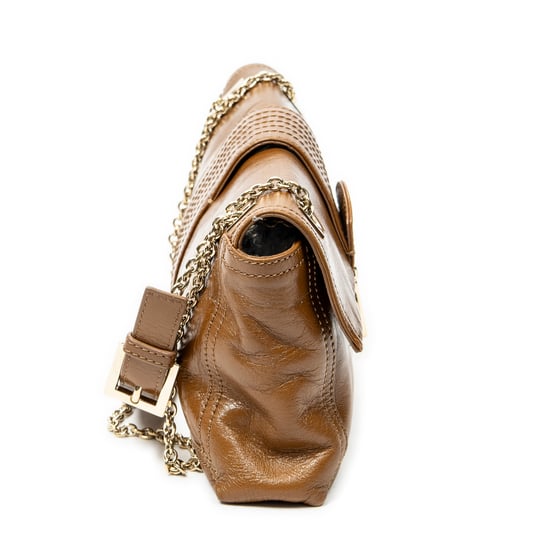 Baguette Chain Flap   Schultertasche - Image 4