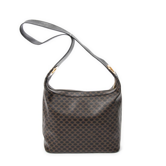 Vintage Shoulder Zip Hobo Schultertasche - Image 1