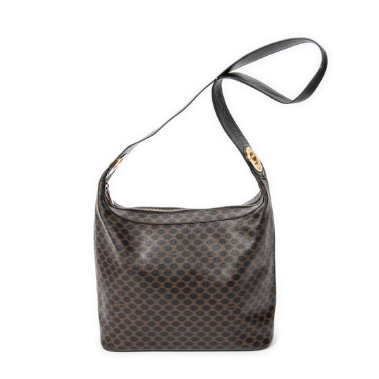 Vintage Shoulder Zip Hobo Schultertasche - Image 4