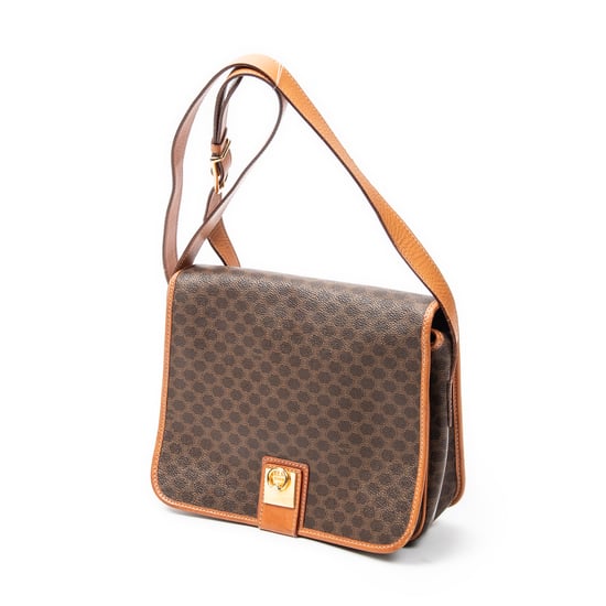 Small Square Flap Messenger Schultertasche - Image 2