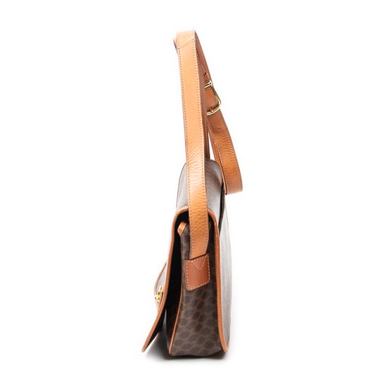 Small Square Flap Messenger Schultertasche - Image 3