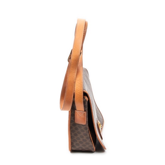Small Square Flap Messenger Schultertasche - Image 4