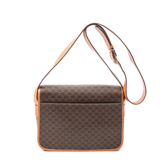 Small Square Flap Messenger Schultertasche - Image 5