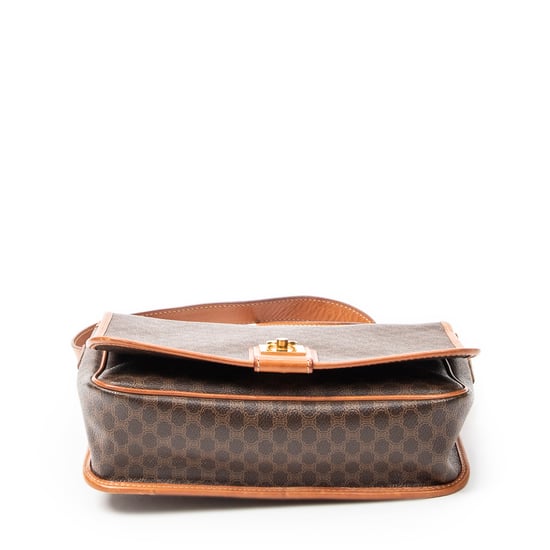 Small Square Flap Messenger Schultertasche - Image 6