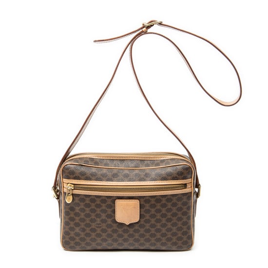 Zip Crossbody Schultertasche - Image 1