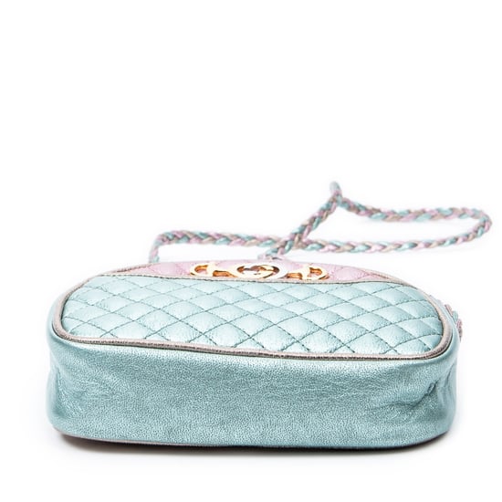 Trapuntata Mini Camera Crossbody   Schultertasche - Image 5