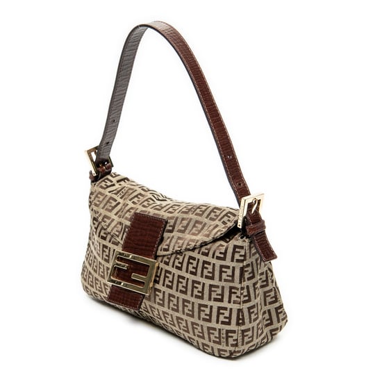 Fold Over Baguette Schultertasche - Image 2
