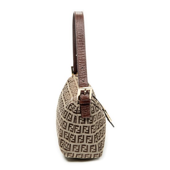 Fold Over Baguette Schultertasche - Image 4