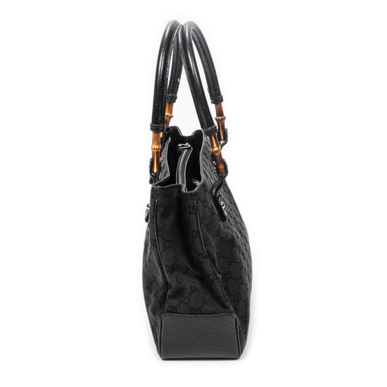 Square Bamboo Classic Tote Schultertasche - Image 3