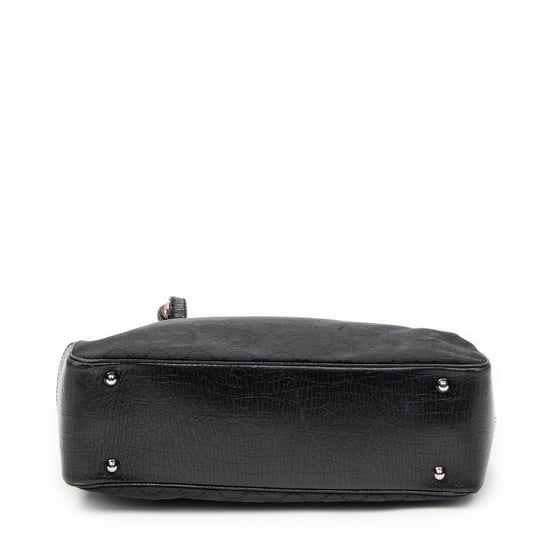 Square Bamboo Classic Tote Schultertasche - Image 6