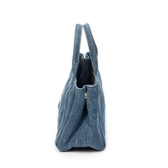 Small Canapa Tote Schultertasche - Image 3