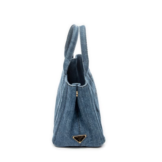 Small Canapa Tote Schultertasche - Image 4