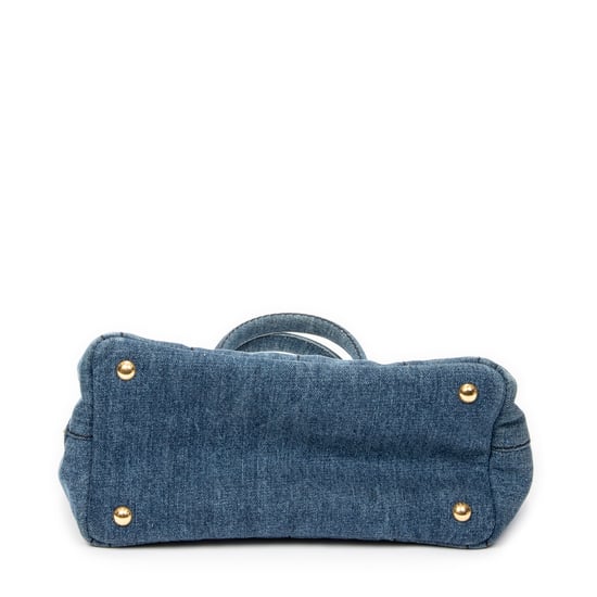 Small Canapa Tote Schultertasche - Image 6