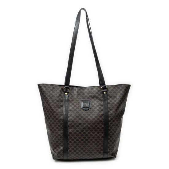 Vintage Shopping Tote Schultertasche - Image 1