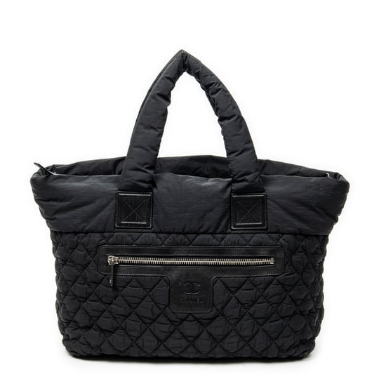 Large Coco Cocoon Reversible Tote Schultertasche - Image 1