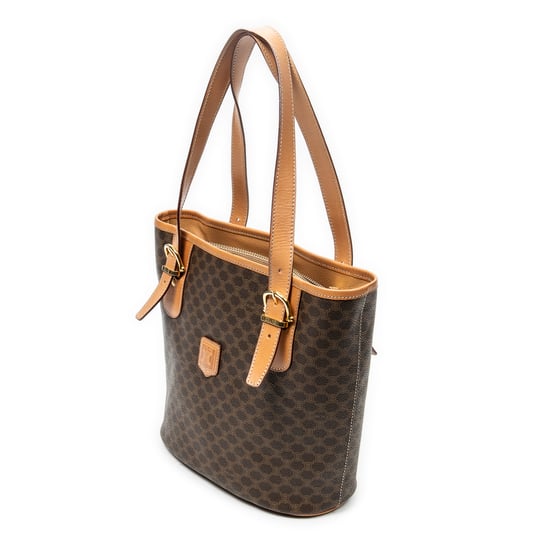 Vintage Bucket Tote   Schultertasche - Image 2