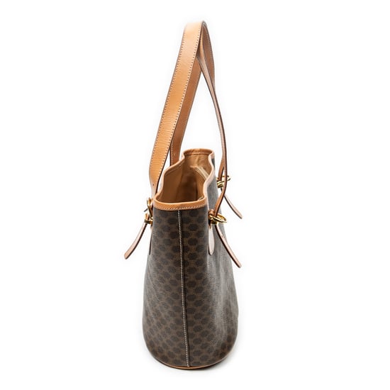Vintage Bucket Tote   Schultertasche - Image 3