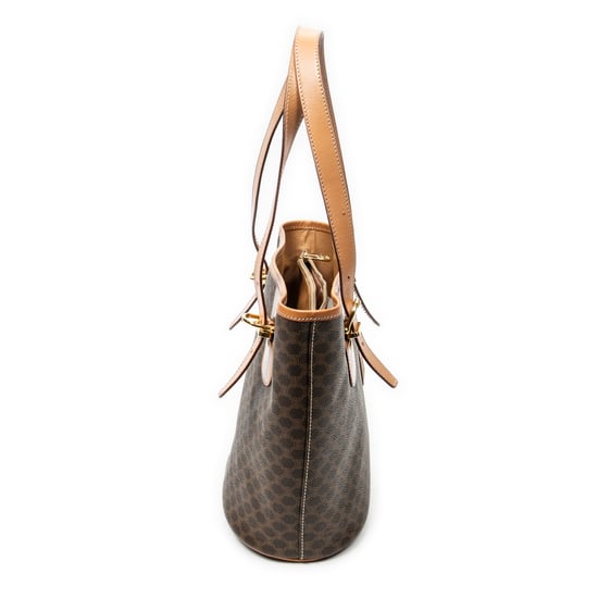 Vintage Bucket Tote   Schultertasche - Image 4