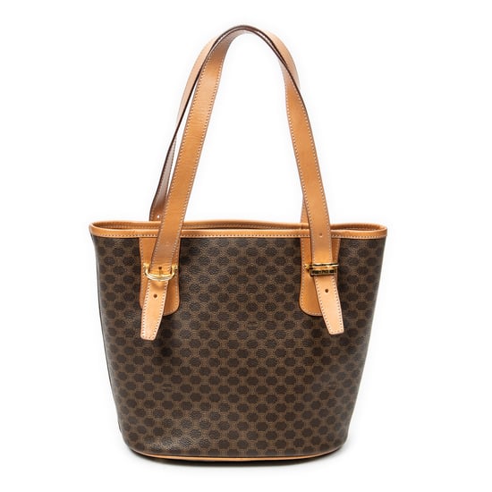 Vintage Bucket Tote   Schultertasche - Image 5