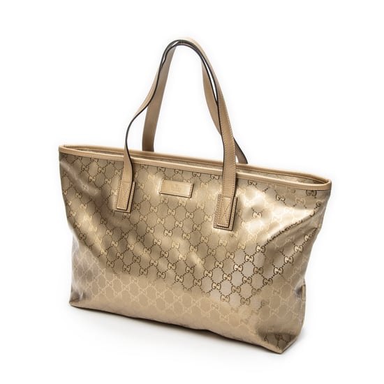 Large Zip Shopping Tote   Schultertasche - Image 2