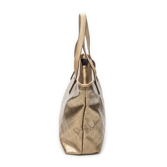 Large Zip Shopping Tote   Schultertasche - Image 3
