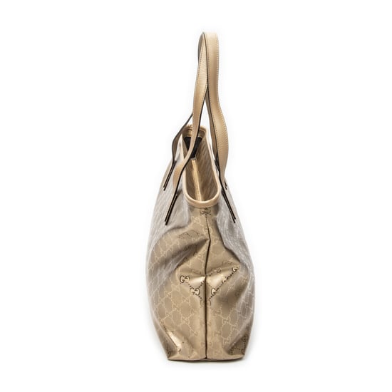 Large Zip Shopping Tote   Schultertasche - Image 4