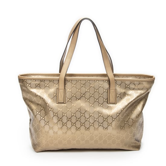 Large Zip Shopping Tote   Schultertasche - Image 5