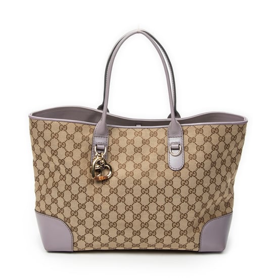 Heart Bit Open Tote Schultertasche - Image 1